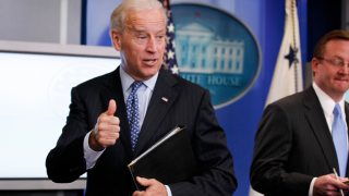 Illustration for article titled Does VP Joe Biden Going To Detroit Auto Show Presage A New Trans-Am?